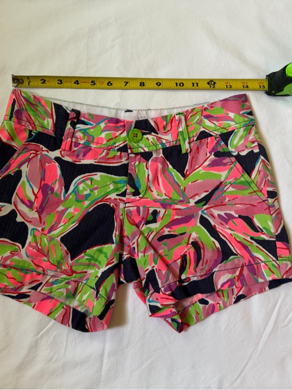 Lilly Pulitzer Callahan Shorts in the Vias Print